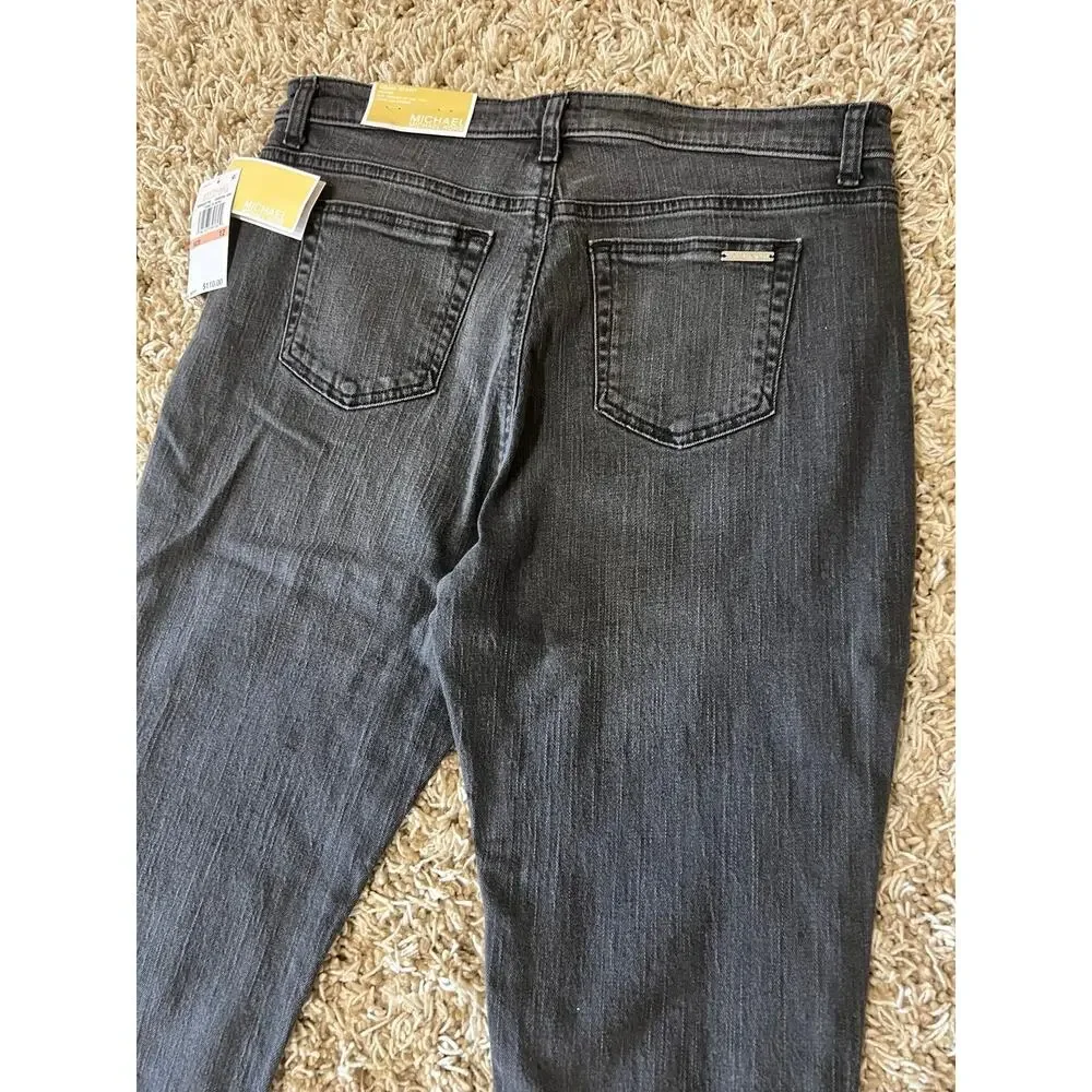 NWT❤️Michael Kors Denim Selma Skinny Jeans sz 12